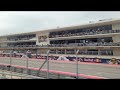 Marc Marquez Running Through the Pits 2015 MotoGP