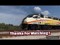 Amtrak + CSX Railfanning In Taft FT: P42 Trio