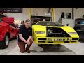 Workshop Ketchup - F40, Countach, E-Type, Lamborghini Tractor | Tyrrell's Classic Workshop