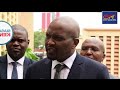 Moses Kuria speak after being fired as the cabinet Secretary