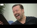 BBC NEWS CLAIM RICKY GERVAIS: 