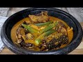 HOW TO MAKE AUTHENTIC  GHANAIAN 🇬🇭   GOAT MEAT & SMOKED FISH LIGHT SOUP/ QUICK & EASY RECIPE
