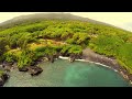 Drone Maui in 4K / Aerial and Road to Hana Maui Film