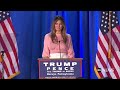 Melania Trump FULL SPEECH at Pennsylvania Trump Rally