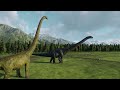 SIZE COMPARISON: NEW Dreadnoughtus Size Compared to ALL Sauropods - Jurassic World Evolution 2