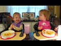 Twins try raspberry orange