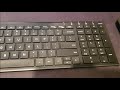 Wireless Keyboard and Mouse Combo  iClever GK03 (Episode 2428) Amazon Prime Unboxing: @amazon