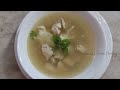 CHICKEN CLEAR SOUP | Super Healthy & tasty soup recipe | চিকেণ  সুপ রেসিপি  | Homemade clear soup |