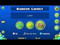 From the start | Layout (Geometry Dash 2.2)