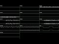 Sonic Rush Adventure (DS) - Sky Babylon Act 1 - Oscilloscope Deconstruction