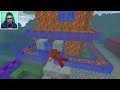 CASA DE LAVA CONTRA TSUNAMI! CASA DE LAVA 100% PROTEGIDA NO MINECRAFT!!