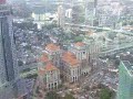 Alain Robert aka. Spiderman climbing KLCC