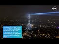 Paris2024. Torre Eiffel deu espetáculo 