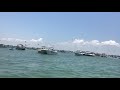 Sebastian inlet sandbar Memorial day 2019