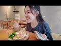 🇹🇼 mini vlog | 回台灣出差 💼 的一週 | 與 3 個月不見的家人朋友們一起吃喝玩樂 | 麻辣鍋、鼎泰豐、打羽球🏸️ | 默默小姐