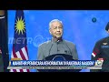 Di Sambut Meriah Kuliah Umum Yang di Berikan Mahathir dalam Rekernas NasDem