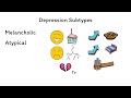 Depression & Dysthymia Mnemonics (Memorable Psychiatry Lecture)
