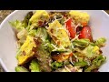 Takumi's Insalata Frittata (from Food Wars!) | Anime Food IRL
