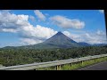 En route vers le Volcan Arénal