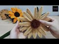 Easy Making - Amazing Chenille Stem Flower - How to Make Chenille Stem Sunflower - DIY Chenille Stem