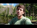 PRISTINE ALPINE LAKES HIDDEN IN THE GREAT SAND DUNES, CO