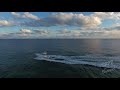 Okaloosa Island Florida Drone Footage