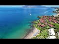 WAILEA, Maui - Aerial REAL ESTATE Tour