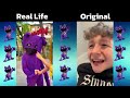 The Best TikTok of CatNap | REAL LIFE vs ORIGINAL | Poppy PlayTime Chapter 3 - Complete Edition (p5)