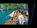 Fun fun sa Blue Lagoon sa Dinagat Islands