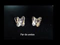 Reciclaje: Aretes/pendientes de cajetas de pasita