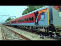 12510 Guwahati - SMVT Bengaluru Superfast departs KOKRAJHAR || GHY - Bangalore Express || Pune WAP7