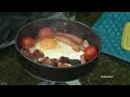 DARTMOOR- First solo wild camping and cooking spicy Gurkha chiken Mushroom curry !