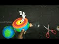 How To Make Earth Layer Model | Layers Of The Earth Model | School Project @craftthebest1