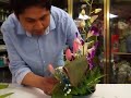 Aprende como hacer un arreglo floral auque sea la primera vez que lo haces, muy facil.