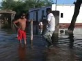 El agua lo dejo sin palabras