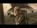 Metal Gear Solid 4 | Old Snake VS Liquid Final Boss Fight 4K 60FPS