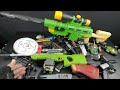 Toy Gun Arsenal - Military Army Weapons & Equipment. Toy Realistic Rifles,  Bead Throwing Weapons