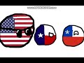 Countryballs World - #4 - Texas vs Chile