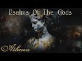 Goddess Athena Theme 🌠 Rainstorm Ambience 🌠 20 Min. Meditation Music 🌠 Mind Regeneration
