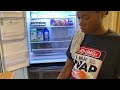 Satisfying Kitchen & Refrigerator Deep Clean With Me || Extreme Cleaning Motivation|| Fridge Restock
