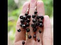 Hot Black!!.. 11 Fashion DiY Earrings - On Party Wear Outfits