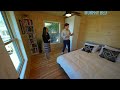 Building a Prefab Backyard Guest House - Accessory Dwelling Unit, ADU House Tour, Rent the Backyard