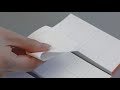 ASMR notebook commercial