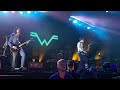 Weezer (live) - Perfect Situation - Hydro, Glasgow 2024