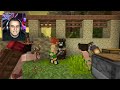 SONSUZCRAFT - DİNAZORLAR vs İNSANLAR - Minecraft