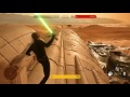 LUKE VS DARTH VADER - Star Wars Battlefront