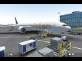 Short Haul Flight Emirates Boeing 777-300(ER) | Dubai - Doha | Infinite Flight Simulator