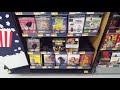 Shopping at Walmart for Movies during a Snowstorm - Blu-Rays DVDs TV shows Nickelodeon Disney