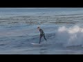 Sewer Peak, Santa Cruz. Spring swell arrival - 04.05.2022 - Sony RX-10IV in 4K