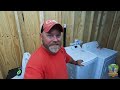 DIY Washer/Dryer Off-Grid Solar ~ Propane Powered & Electrical Wire Install